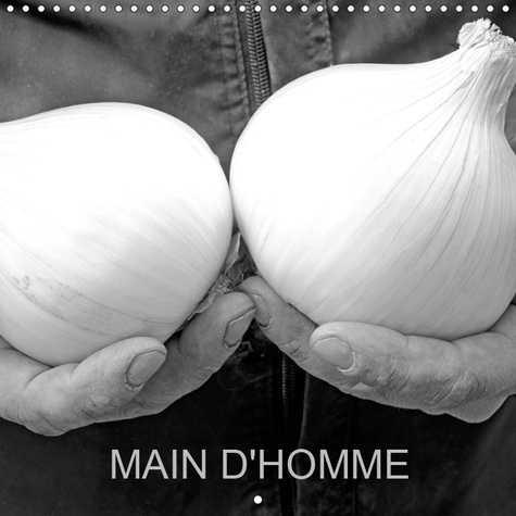 MAIN D'HOMME (CALENDRIER MURAL 2019 300 * 300 MM SQUARE) - LA MAIN DE L'HOMME AU TRAVAIL (CALENDRIER