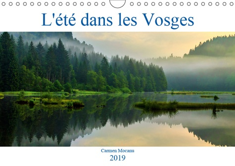L'ETE DANS LES VOSGES (CALENDRIER MURAL 2019 DIN A4 HORIZONTAL) - RAPPROCHONS-NOUS DE L'AME DE LA NA