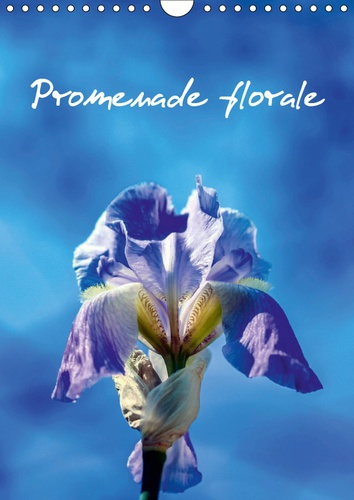 PROMENADE FLORALE (CALENDRIER MURAL 2019 DIN A4 VERTICAL) - DES FLEURS, TOUT AU LONG DE L'ANNEE. (CA