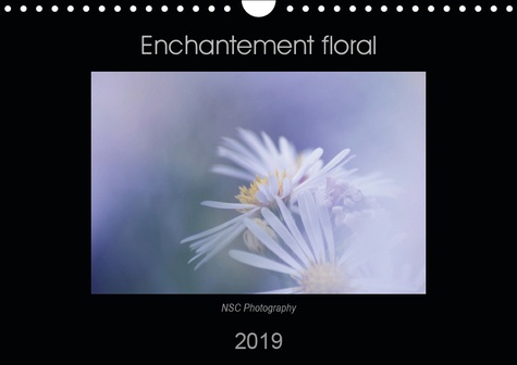 ENCHANTEMENT FLORAL (CALENDRIER MURAL 2019 DIN A4 HORIZONTAL) - LE MONDE COLORE DES FLEURS (CALENDRI