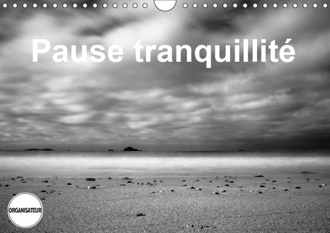 PAUSE TRANQUILLITE (CALENDRIER MURAL 2019 DIN A4 HORIZONTAL) - PHOTOS DE LA MER PRISES EN POSE LONGU