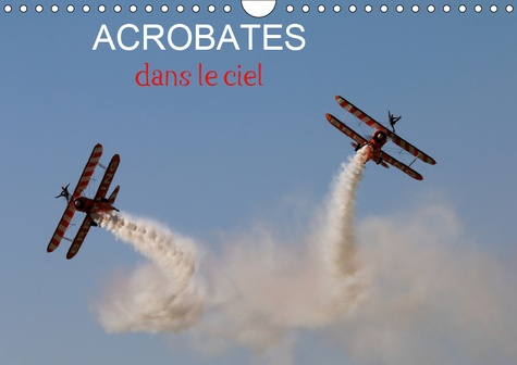 ACROBATES DANS LE CIEL (CALENDRIER MURAL 2019 DIN A4 HORIZONTAL) - LES BREITLING WINGWALKERS (MARCHE