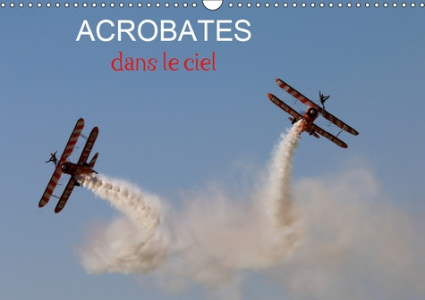 ACROBATES DANS LE CIEL (CALENDRIER MURAL 2019 DIN A3 HORIZONTAL) - LES BREITLING WINGWALKERS (MARCHE