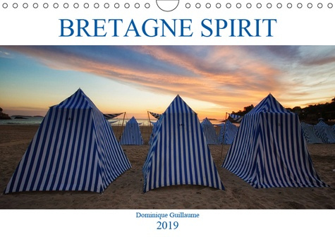 BRETAGNE SPIRIT (CALENDRIER MURAL 2019 DIN A4 HORIZONTAL) - LA BRETAGNE EN COULEURS, COTE ARMOR ET A