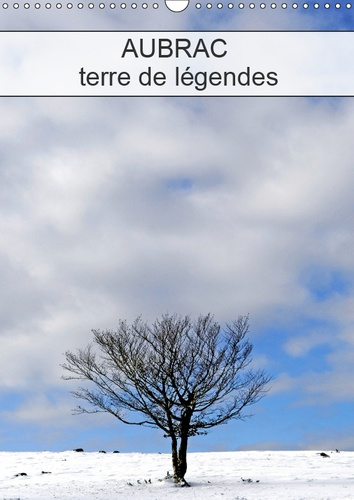 AUBRAC TERRE DE LEGENDES (CALENDRIER MURAL 2019 DIN A3 VERTICAL) - LE PLATEAU DE L'AUBRAC AU SUD DU