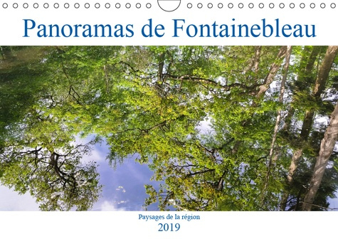 PANORAMAS DE FONTAINEBLEAU (CALENDRIER MURAL 2019 DIN A4 HORIZONTAL) - PARTEZ A LA DECOUVERTES DES P