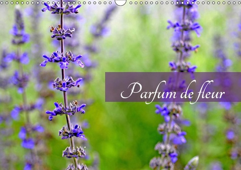 PARFUM DE FLEUR (CALENDRIER MURAL 2019 DIN A3 HORIZONTAL) - LES FLEURS DU JARDIN DE GIVERGNY (CALEND