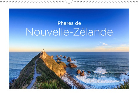 PHARES DE NOUVELLE-ZELANDE (CALENDRIER MURAL 2019 DIN A3 HORIZONTAL) - LES PLUS BEAUX PHARES DE LA C