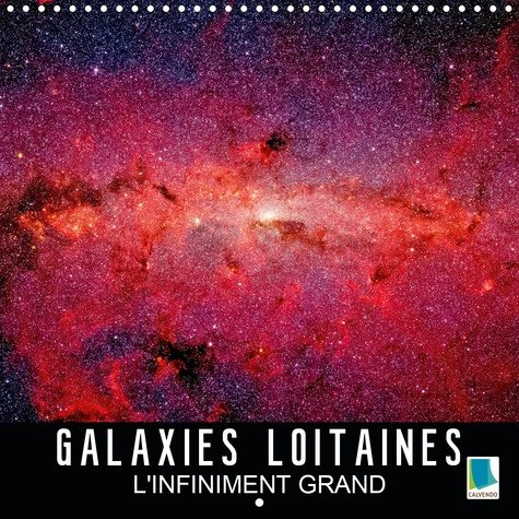 GALAXIES LOINTAINES - L'INFINIMENT GRAND (CALENDRIER MURAL 2020 300 * 300 MM SQUARE) - IMAGES EXCEPT