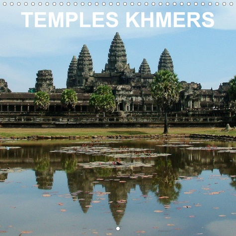 Temples khmers (Calendrier mural 2020 300 × 300 mm Square). Art et architecture de l’ancien Empire k