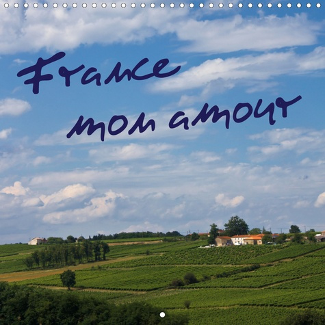 France, mon amour (Calendrier mural 2020 300 × 300 mm Square). Un voyage photographique en France (C