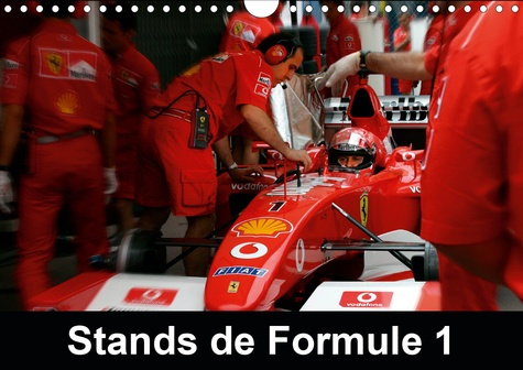 Stands de Formule 1 (Calendrier mural 2020 DIN A4 horizontal). Les stands sont au coeur de la course