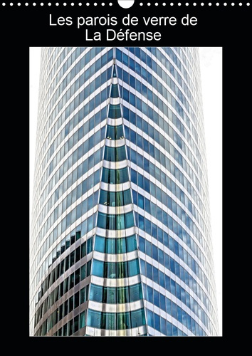 Les parois de verre de La Défense. Photos des parois vitrées des bâtiments de La Défense se reflétan