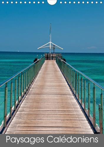 Paysages calédoniens (Calendrier mural 2020 DIN A4 vertical). Un petit tour sur cette merveilleuse î