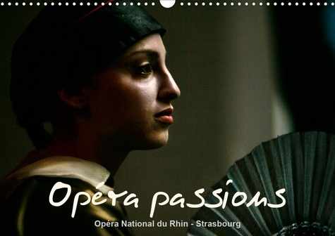 Opéra passions Opéra National du Rhin - Strasbourg (Calendrier mural 2020 DIN A3 horizontal). L'Opér