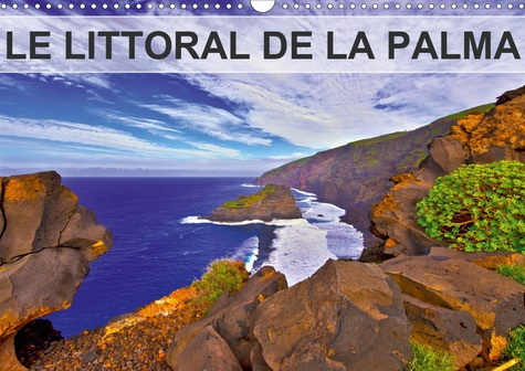 LE LITTORAL DE LA PALMA (CALENDRIER MURAL 2020 DIN A3 HORIZONTAL) - COULEES DE LAVE, FALAISES ABRUPT