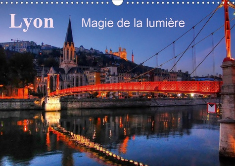 Lyon, Magie de la lumière. Lyon la nuit met en valeur la fée électricité, Edition 2020