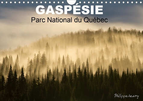 GASPESIE. PARC NATIONAL DU QUEBEC (CALENDRIER MURAL 2020 DIN A4 HORIZONTAL) - PAYSAGES DU PARC NATIO