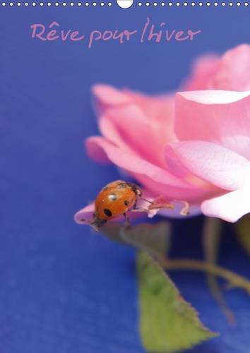 Rêve pour l'hiver (Calendrier mural 2020 DIN A3 vertical). Les fleurs du printemps sont les rêves de