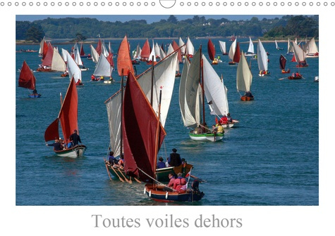 TOUTES VOILES DEHORS (CALENDRIER MURAL 2020 DIN A3 HORIZONTAL) - A TOUS LES AMOUREUX DE VOILIERS ANC