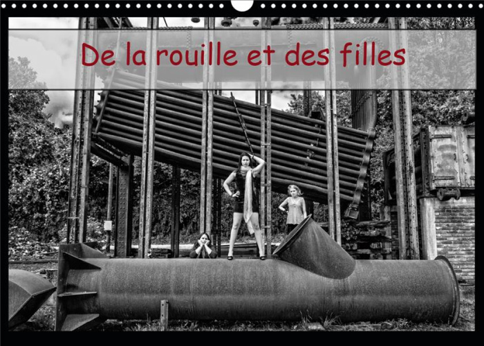 De la rouille et des filles. L'errance de jeunes femmes sur un ancien site industriel, Edition 2020