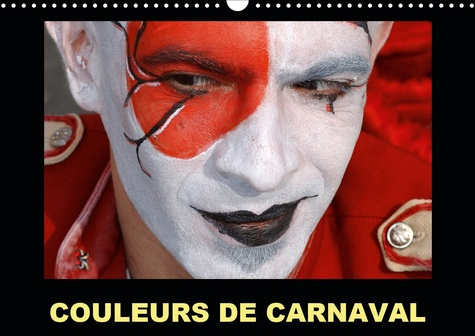 Couleurs de Carnaval (Calendrier mural 2020 DIN A3 horizontal). Le Carnaval de Nice accueille chaque