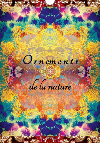 Ornements de la nature (Calendrier mural 2020 DIN A4 vertical). Photographies d'ornements de fleurs