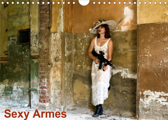 SEXY ARMES (CALENDRIER MURAL 2020 DIN A4 HORIZONTAL) - LES PLUS BELLES ARMES SEXY (CALENDRIER MENSUE