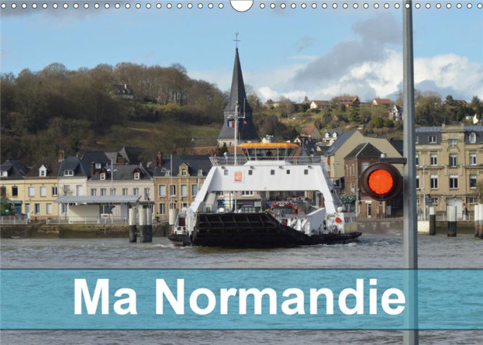 MA NORMANDIE (CALENDRIER MURAL 2020 DIN A3 HORIZONTAL) - LIEUX TYPIQUES DE CETTE REGION DE LA SEINE
