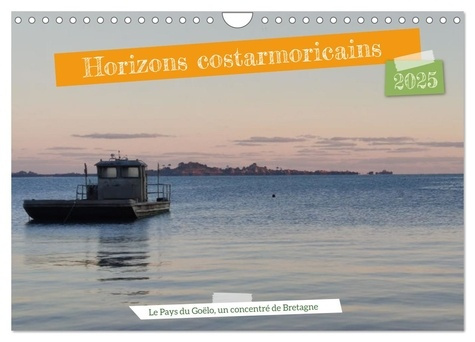Horizons costarmoricains (Calendrier mural 2025 DIN A4 vertical), CALVENDO calendrier mensuel. Les c