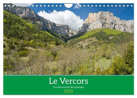 Le Vercors, à la découverte des paysages (Calendrier mural 2025 DIN A4 vertical), CALVENDO calendrie