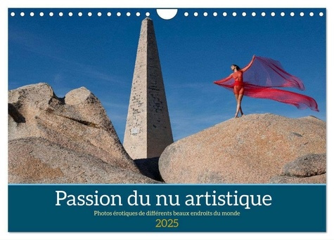 Passion du nu artistique (Calendrier mural 2025 DIN A4 vertical), CALVENDO calendrier mensuel. Photo