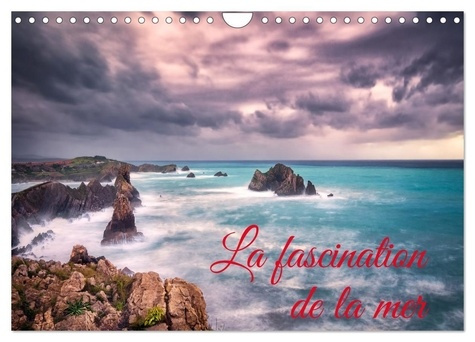 La fascination de la mer (Calendrier mural 2025 DIN A4 vertical), CALVENDO calendrier mensuel. Un ca