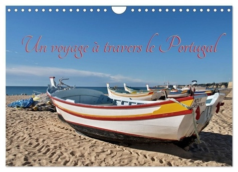 Un voyage à travers le Portugal (Calendrier mural 2025 DIN A4 vertical), CALVENDO calendrier mensuel