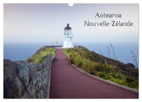 Aotearoa Nouvelle-Zélande (Calendrier mural 2025 DIN A3 vertical), CALVENDO calendrier mensuel. Aote