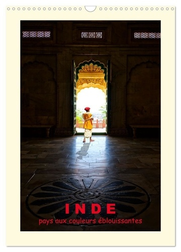 INDE pays aux couleurs éblouissantes (Calendrier mural 2025 DIN A3 horizontal), CALVENDO calendrier