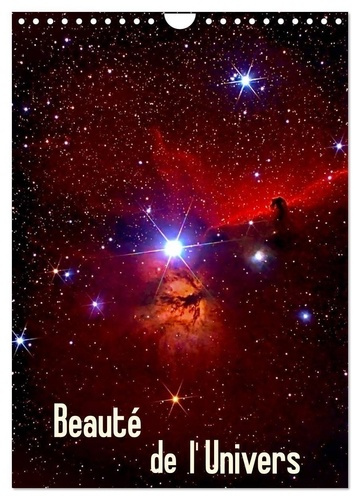 Beauté de l'Univers (Calendrier mural 2025 DIN A4 horizontal), CALVENDO calendrier mensuel. Photos d