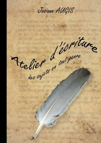 Atelier d'écriture
