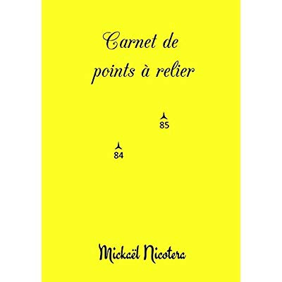 CARNET DE POINTS A RELIER