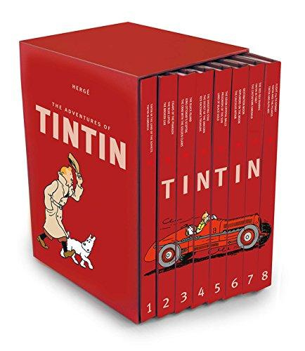 THE COMPLETE ADVENTURES OF TINTIN BOXED SET
