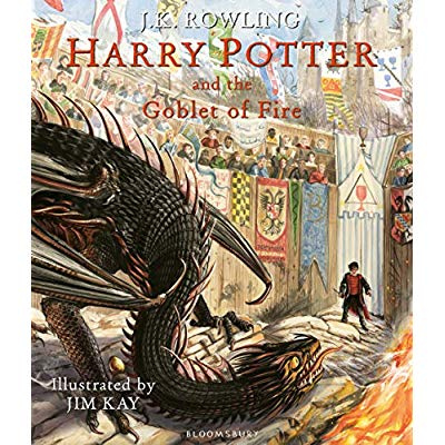 HARRY POTTER AND THE GOBLET OF FIRE (VOL.4), J.K. ROWLING & JIM KAY - ILLUSTRATED EDITION