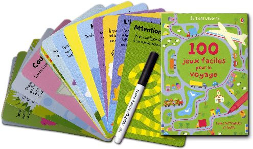 100 jeux faciles pour le voyage
