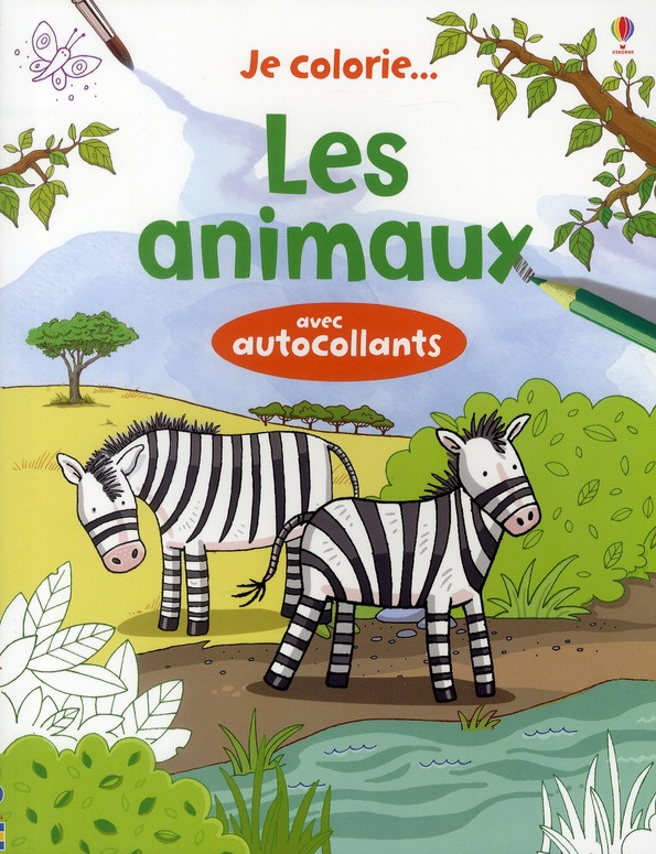 Je colorie les animaux