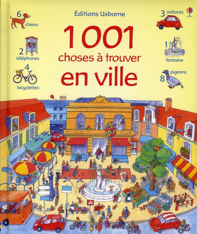1001 Choses à trouver en ville