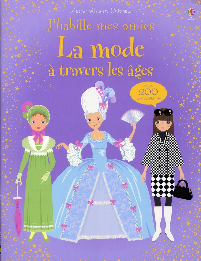J'habille mes amies. La mode à travers les âges