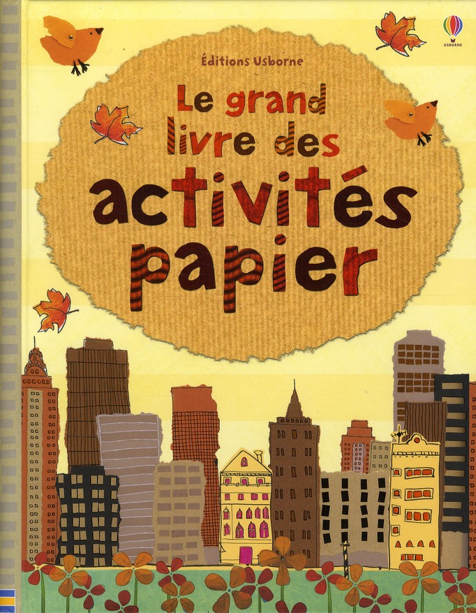 Le grand livre des activités papier