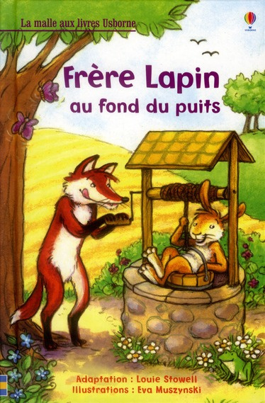 Frère Lapin au fond du puits