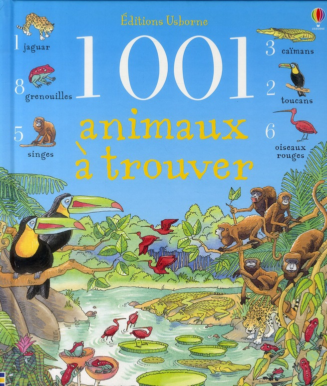 1001 animaux à trouver