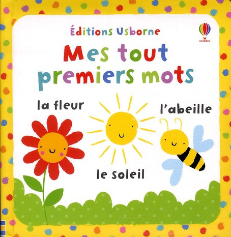 Mes tout premiers mots