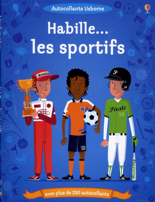 Le sport - autocollants usborne